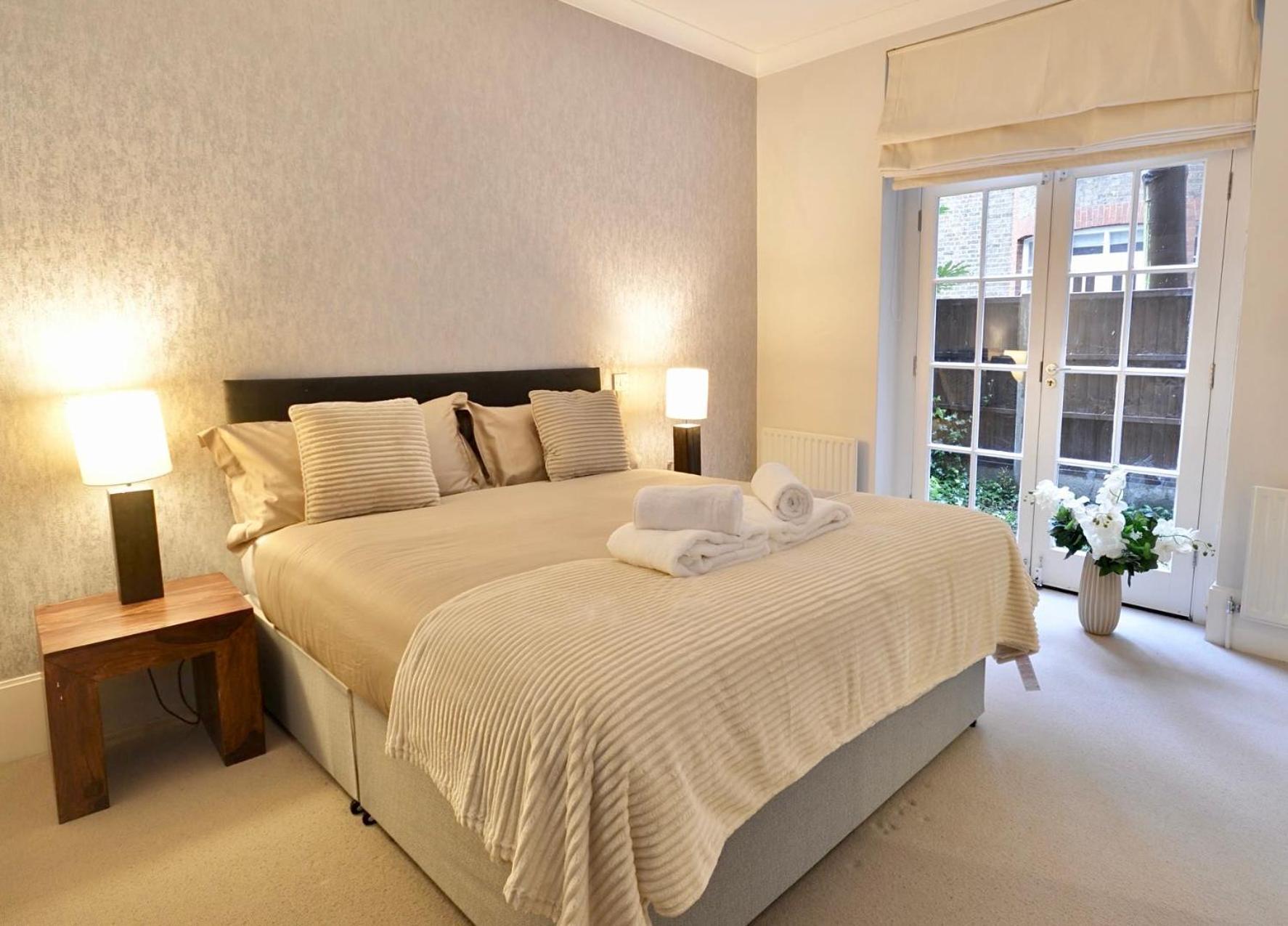 Kensington Apartment, Breakfast, 2 Baths London Exterior photo