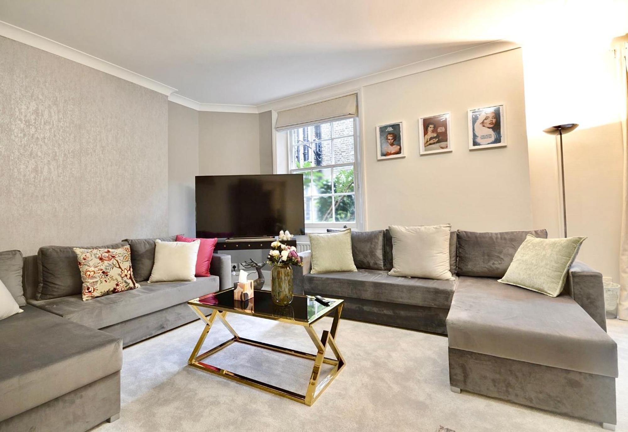 Kensington Apartment, Breakfast, 2 Baths London Exterior photo