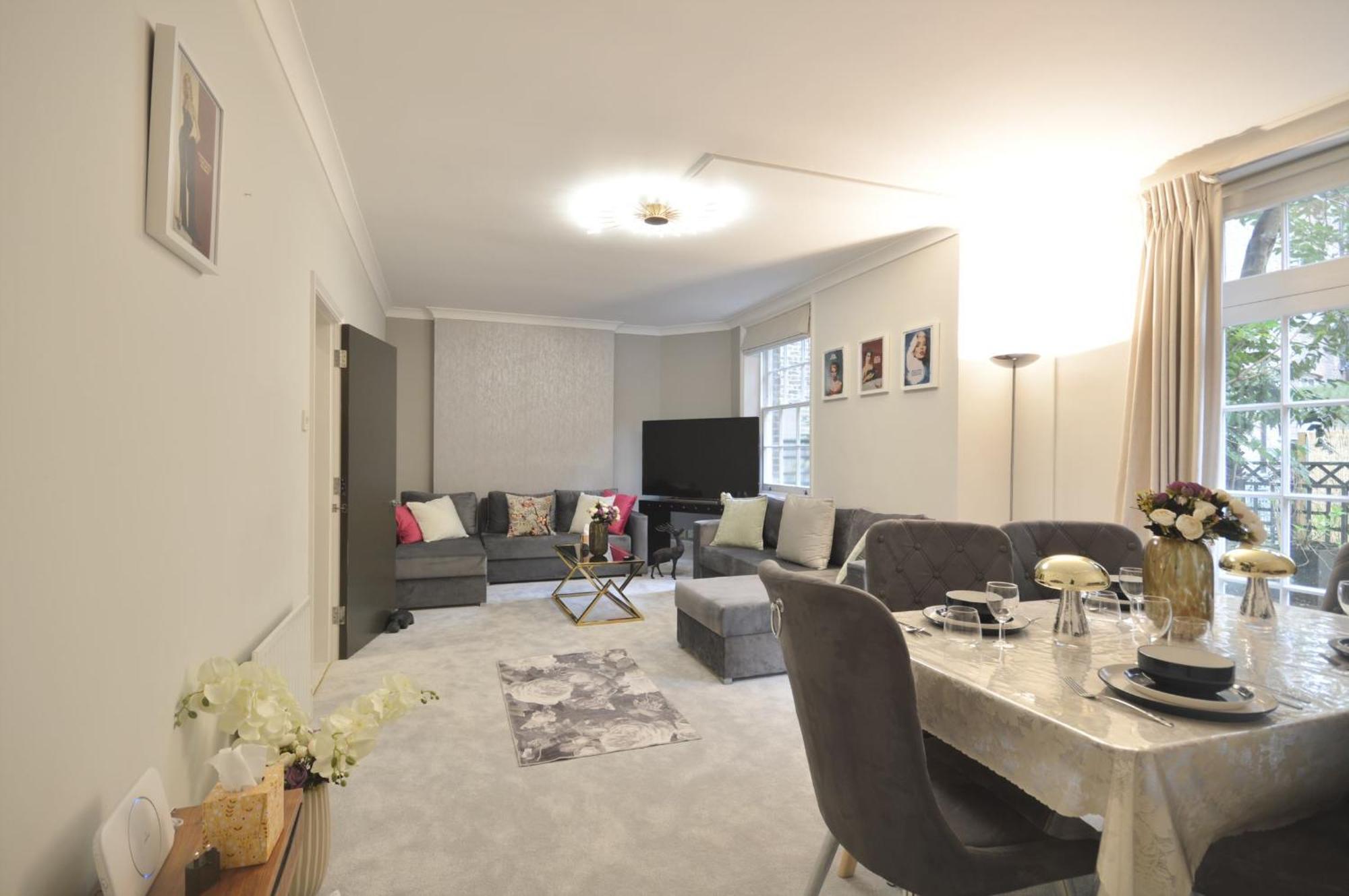 Kensington Apartment, Breakfast, 2 Baths London Exterior photo